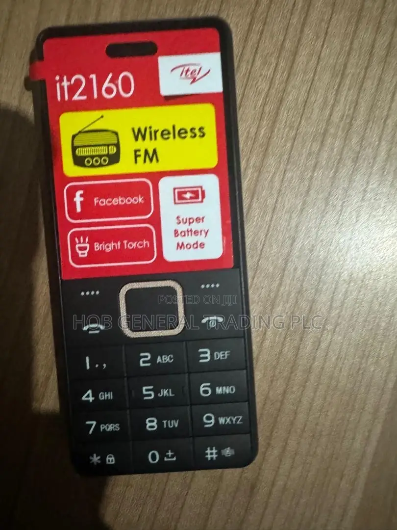New Itel it2160 8 GB Black
