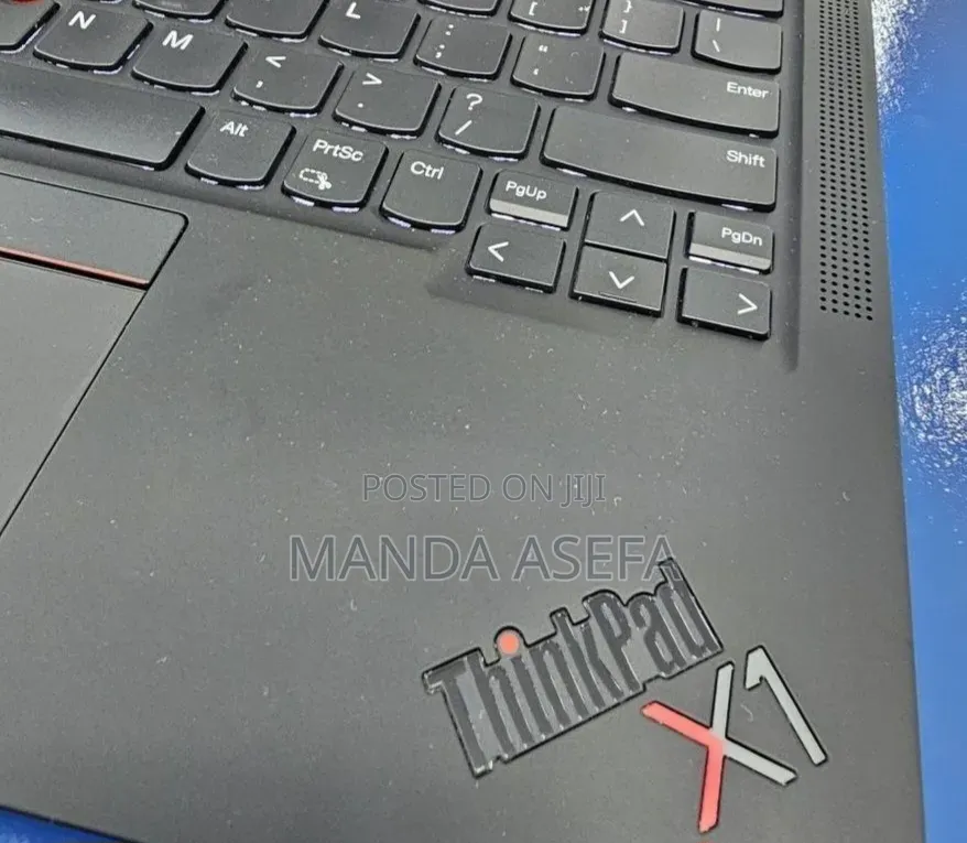 New Laptop Lenovo ThinkPad X1 Carbon 16GB Intel Core i7 SSD 512GB