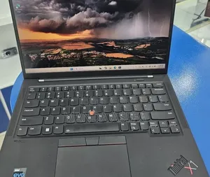 New Laptop Lenovo ThinkPad X1 Carbon 16GB Intel Core i7 SSD 512GB