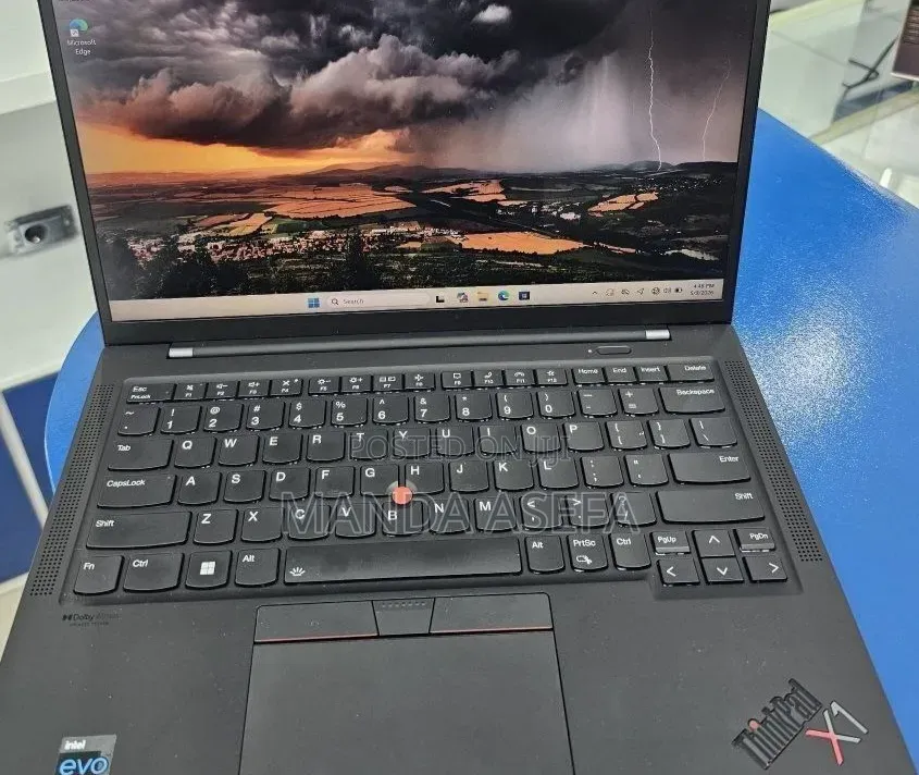 New Laptop Lenovo ThinkPad X1 Carbon 16GB Intel Core i7 SSD 512GB
