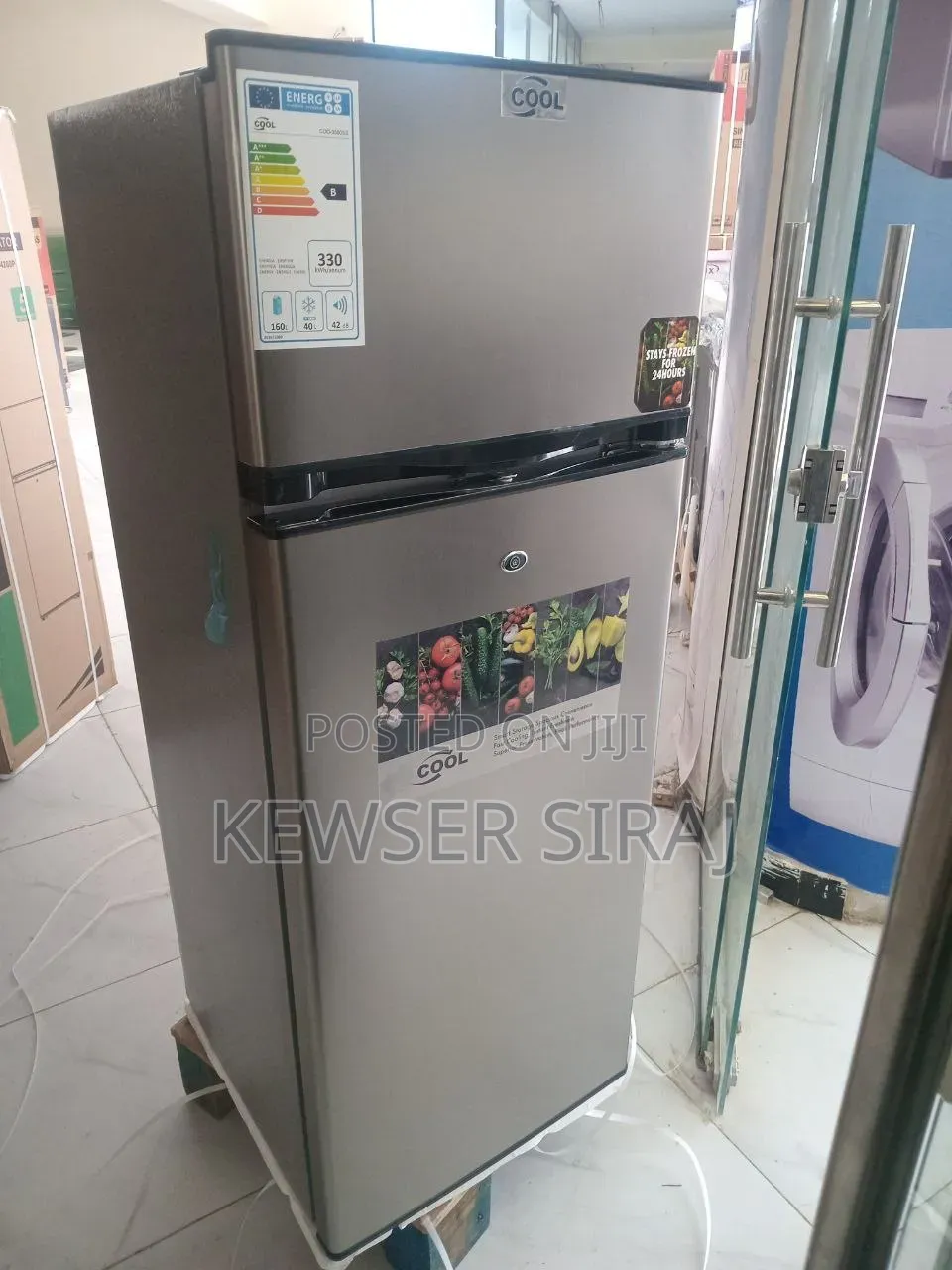 Cool 350liter Refrigerator Fun System