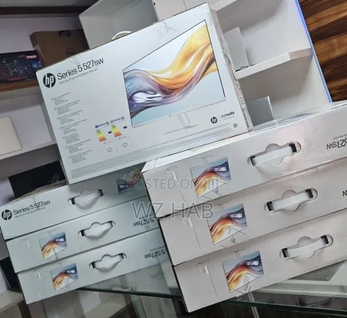 Brand New White Monitor