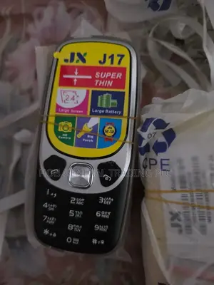 New JX J17 Silver