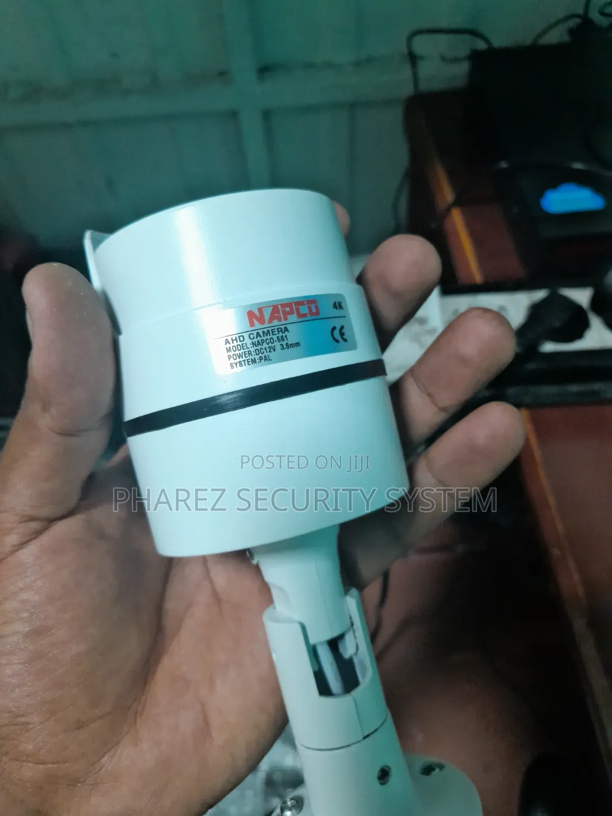 CCTV Security Camera Installation
