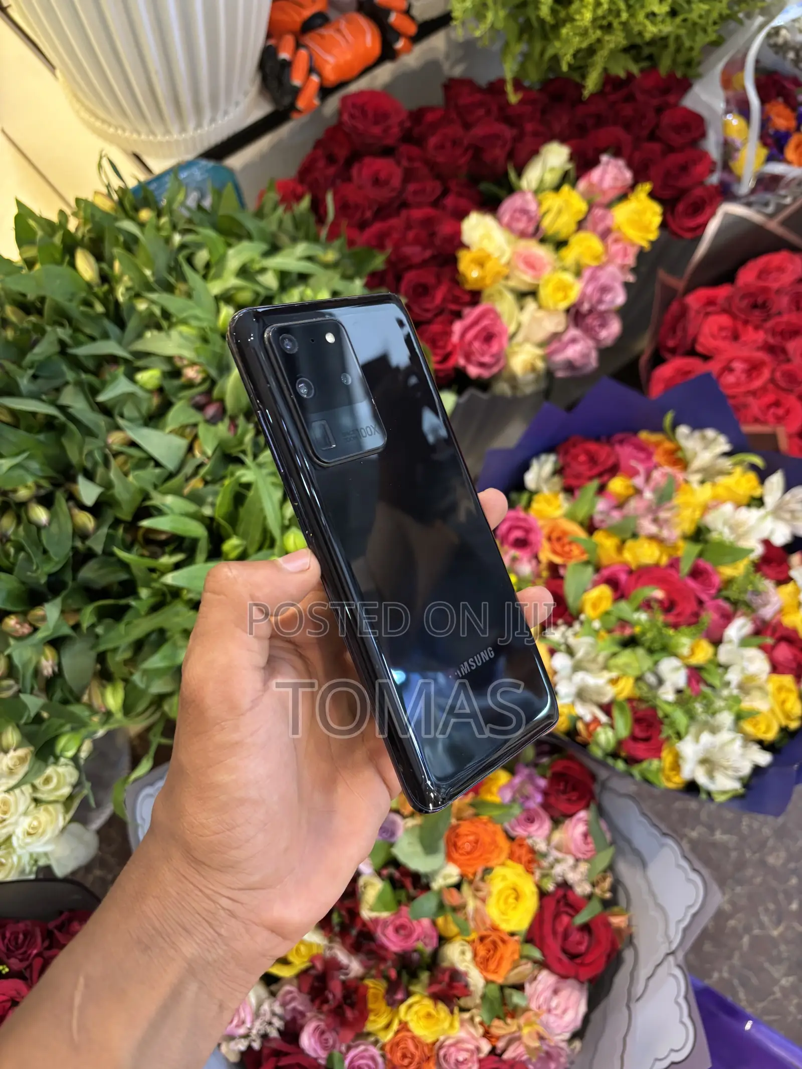 Samsung Galaxy S20 Ultra 128 GB Black