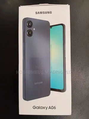 New Samsung Galaxy A06 64 GB Black