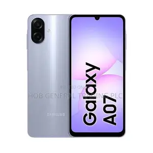 New Samsung Galaxy A07 128 GB Black