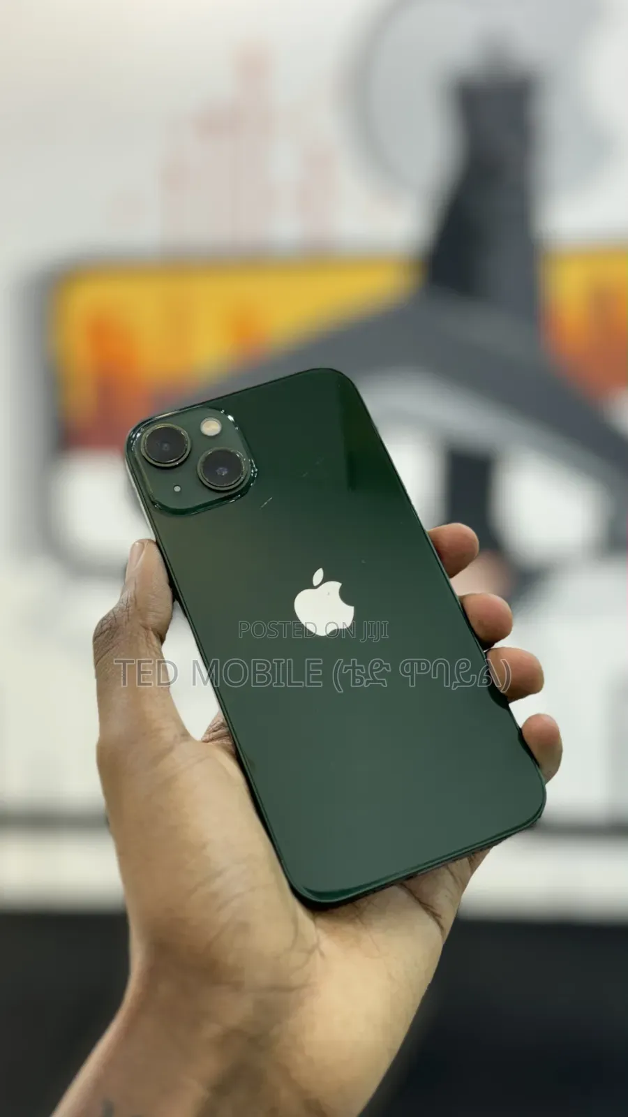 Apple iPhone 13 128 GB Green