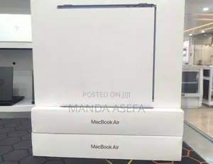 New Laptop Apple MacBook Air 2026 M5 16GB Apple M5 SSD 512GB