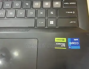 New Laptop MSI 16GB Intel Core i7 SSD 1T