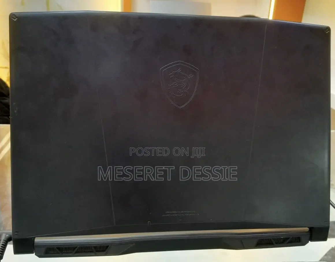 New Laptop MSI 16GB Intel Core i7 SSD 1T