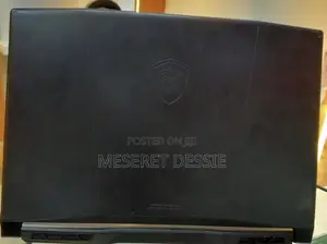 New Laptop MSI 16GB Intel Core i7 SSD 1T