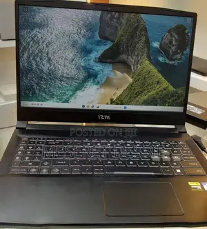 New Laptop MSI 16GB Intel Core i7 SSD 1T