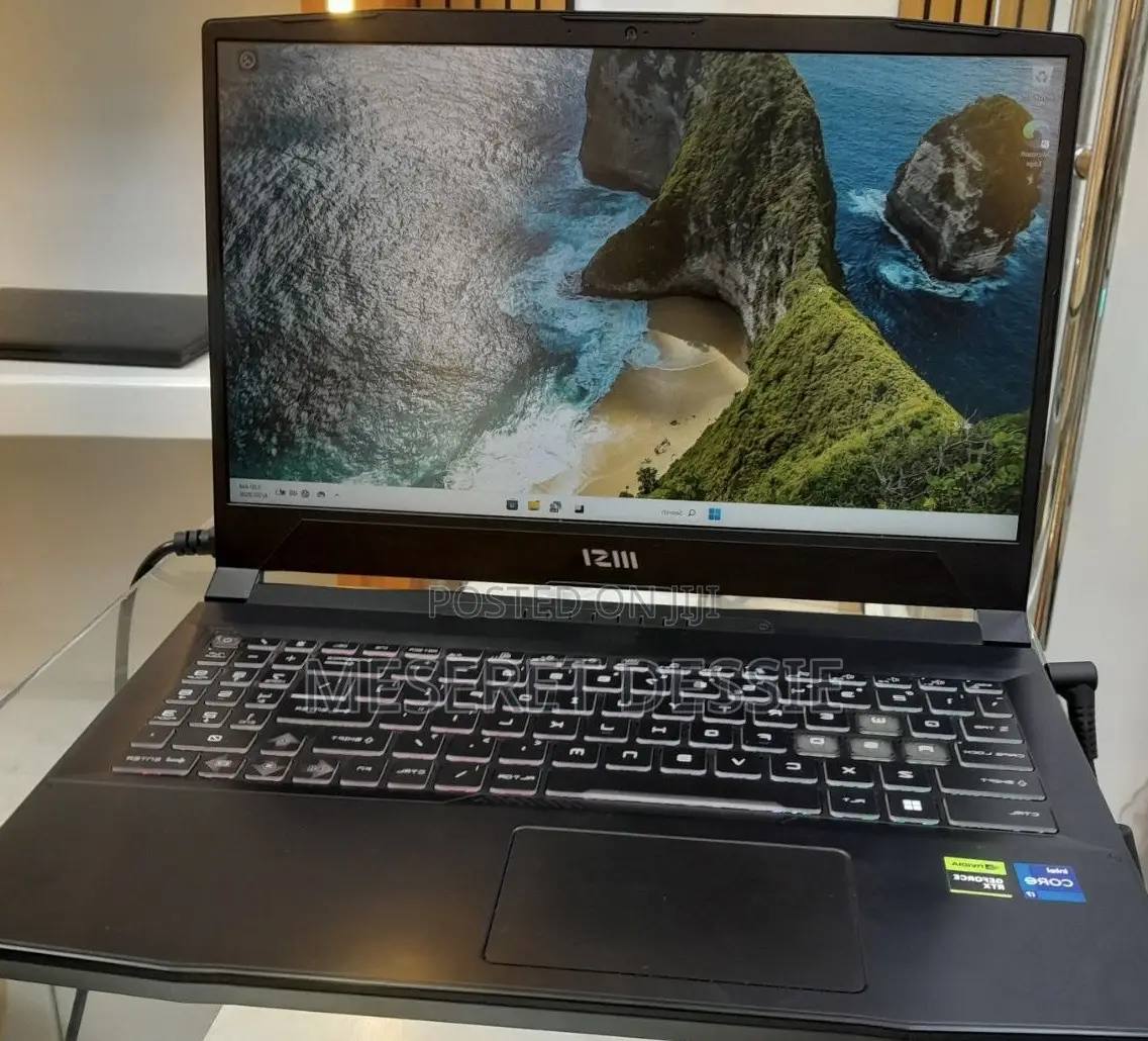 New Laptop MSI 16GB Intel Core i7 SSD 1T
