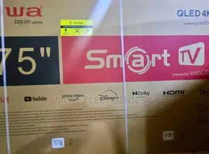 Aiwa 75 Inch Qled Smart Android Tv