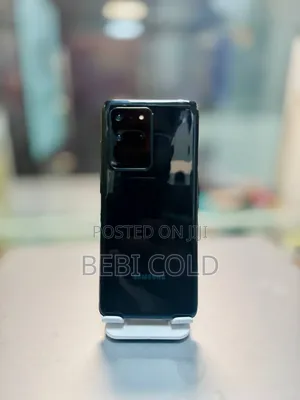 New Samsung Galaxy S20 Ultra 5G 256 GB Black