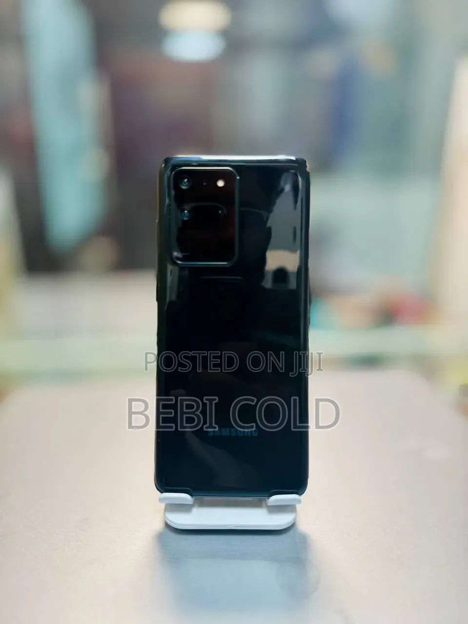 New Samsung Galaxy S20 Ultra 5G 256 GB Black