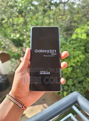 New Samsung Galaxy S21 Ultra 5G 128 GB Black