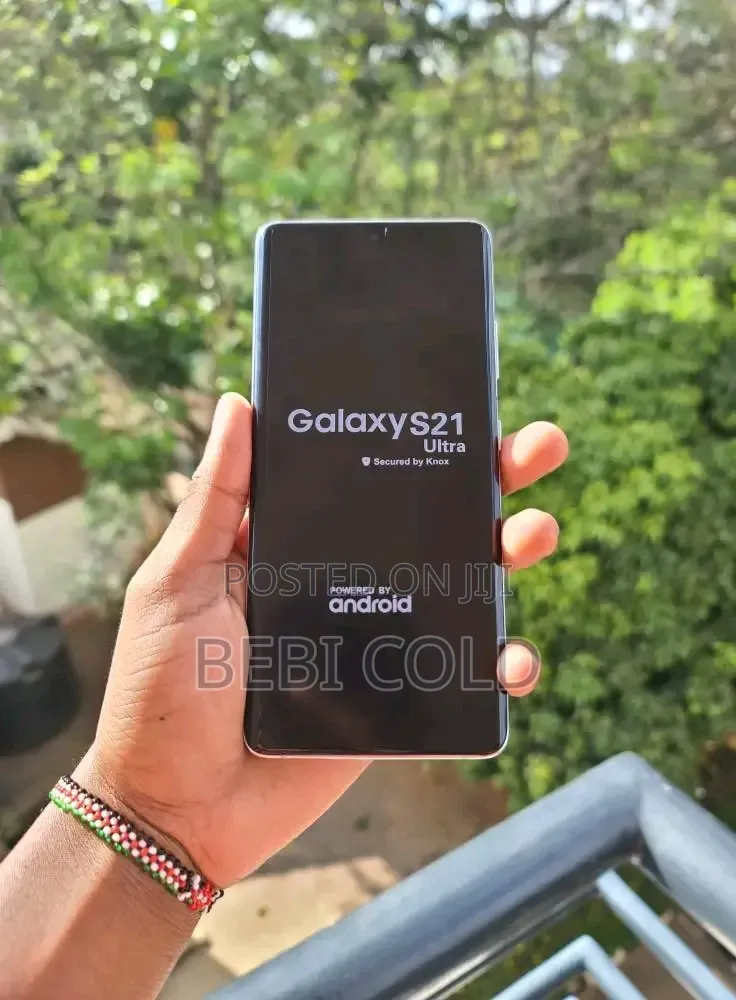New Samsung Galaxy S21 Ultra 5G 128 GB Black