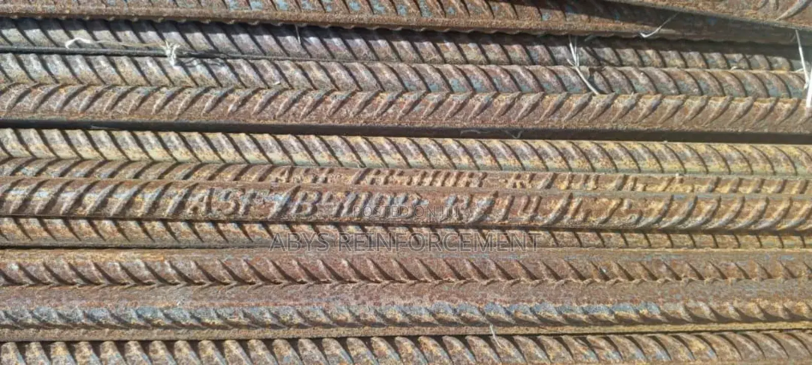 Rebar ፌሮ Steel