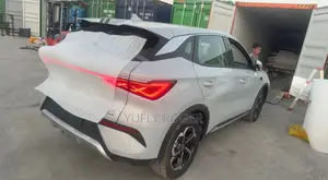 New BYD Yuan Plus 2025 White