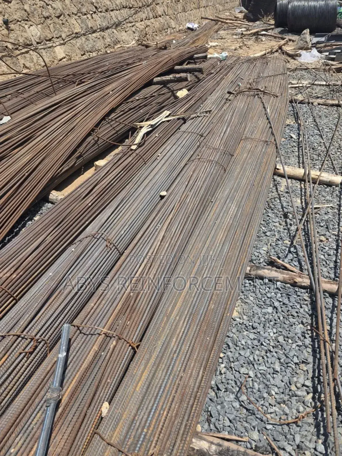 Rebar ፌሮ Steel