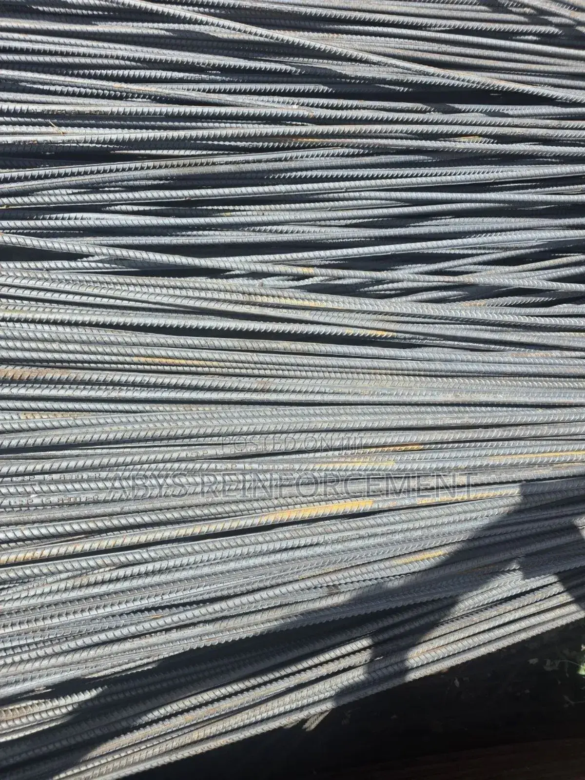 Rebar ፌሮ Steel