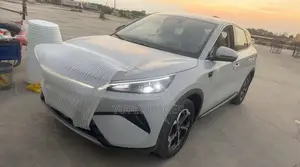 New BYD Yuan Plus 2025 White