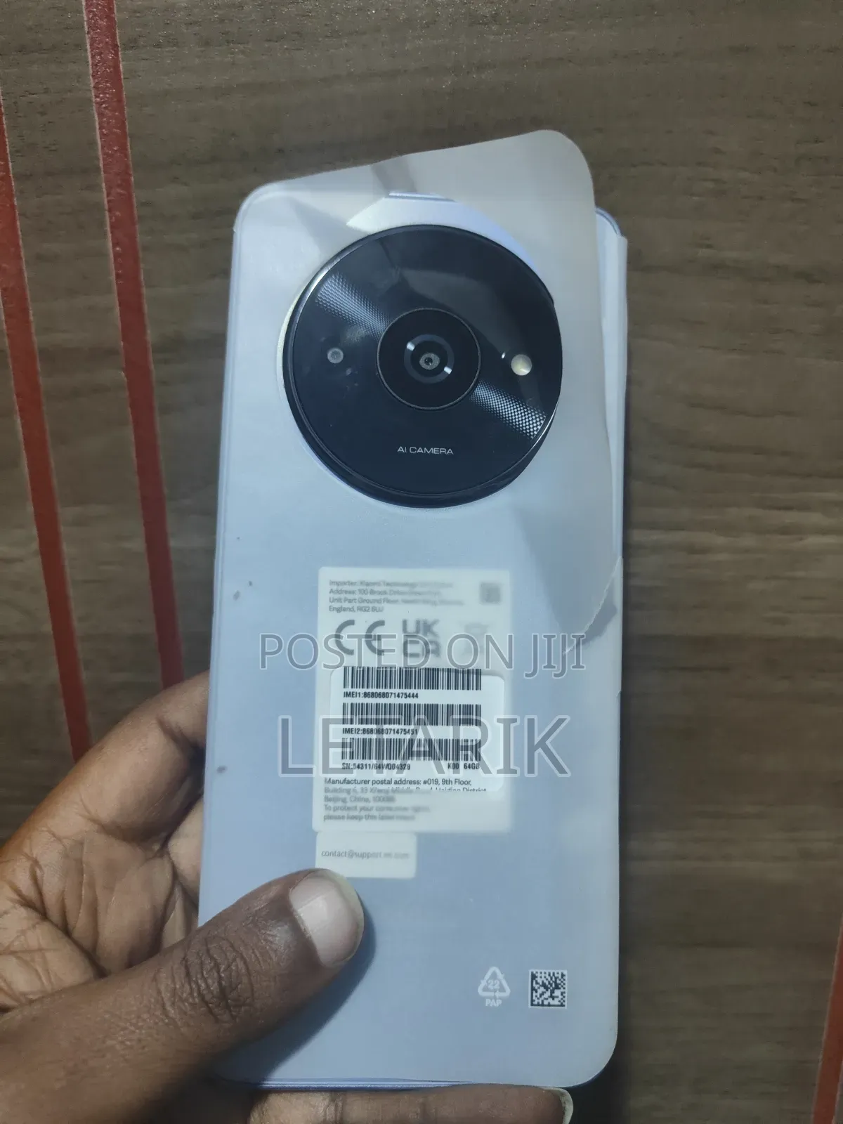 New Xiaomi Redmi A3 64 GB Blue