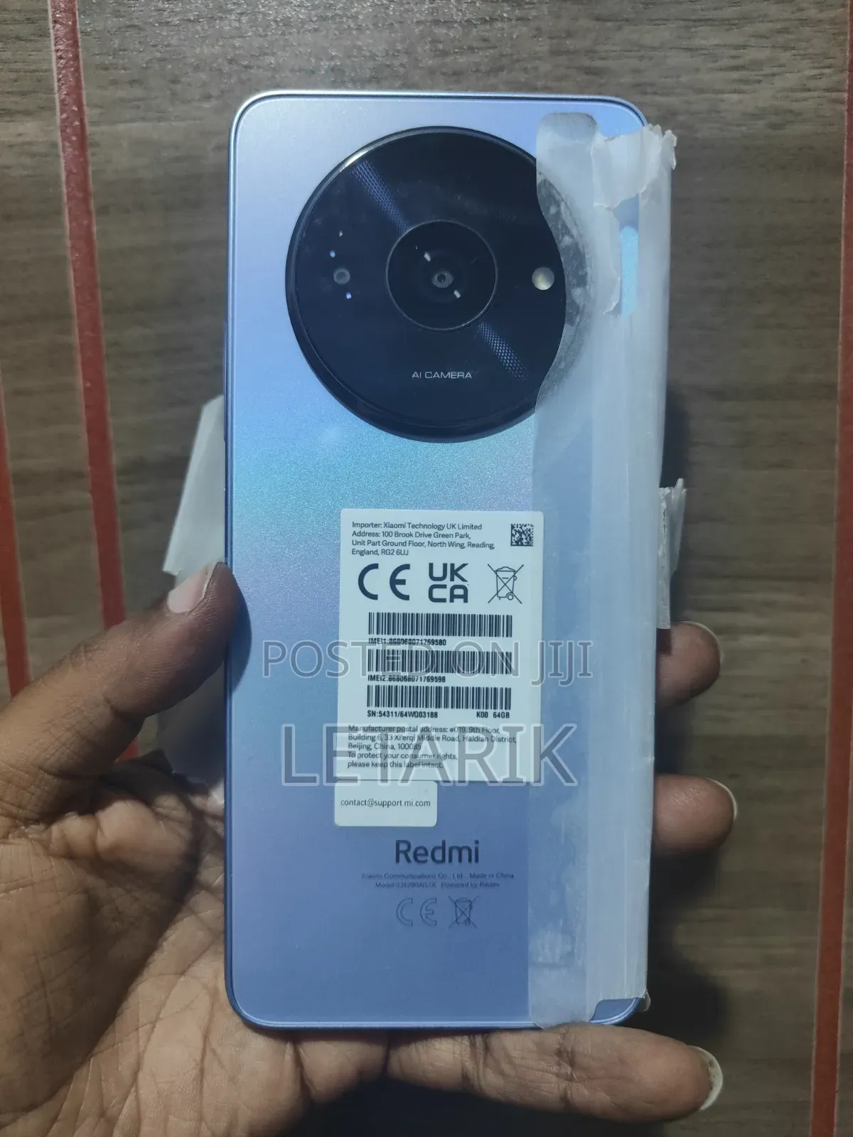 New Xiaomi Redmi A3 64 GB Blue