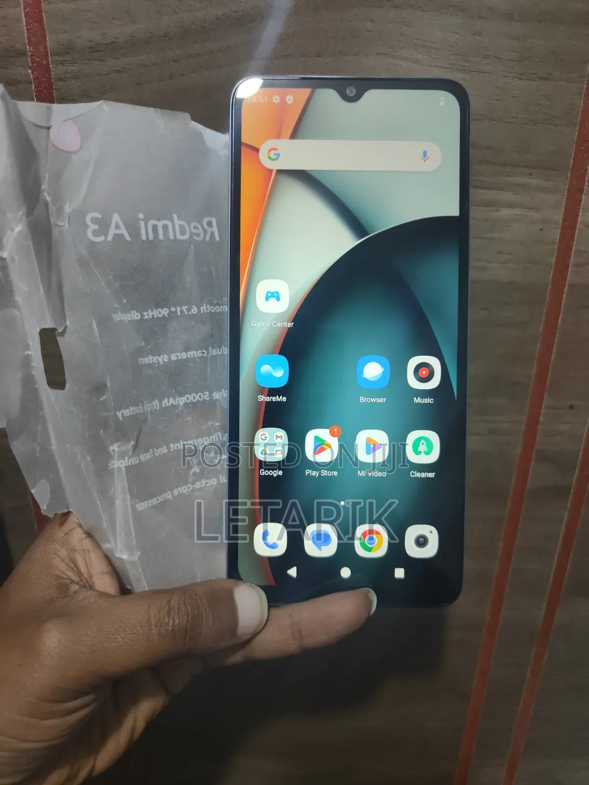 New Xiaomi Redmi A3 64 GB Blue