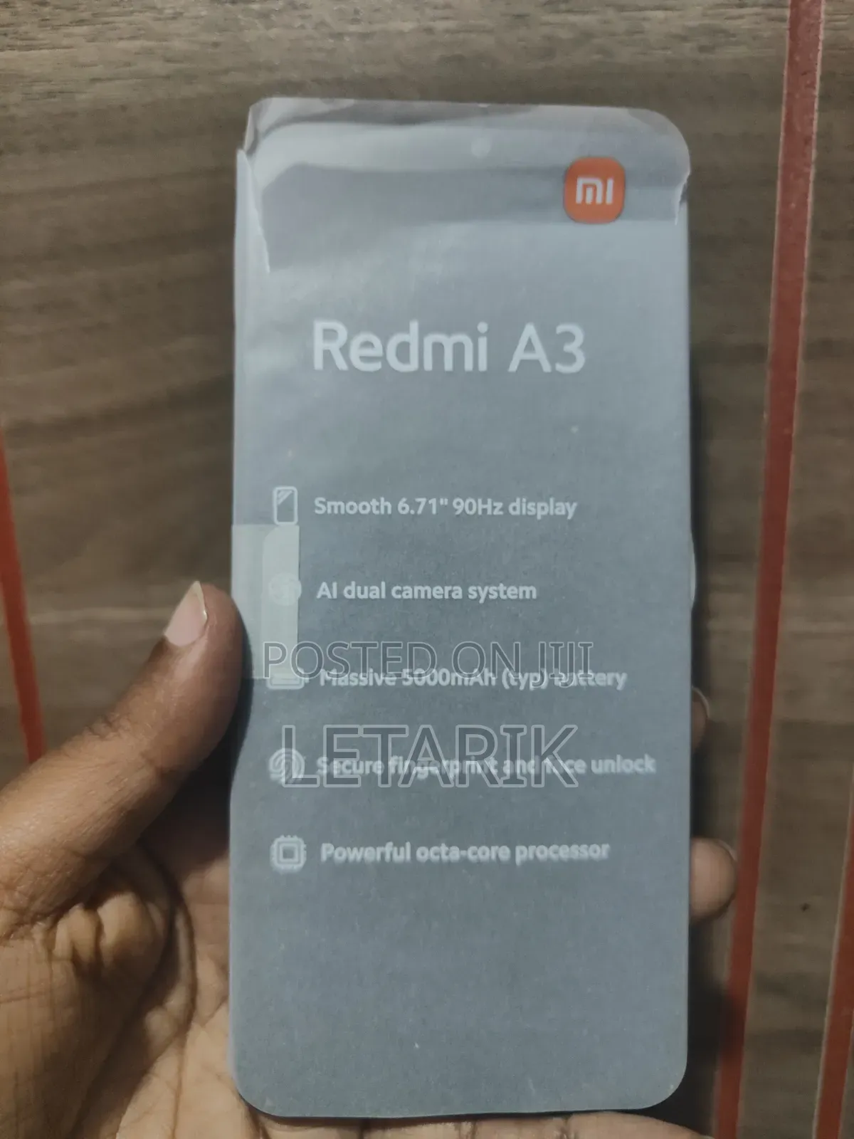 New Xiaomi Redmi A3 64 GB Blue