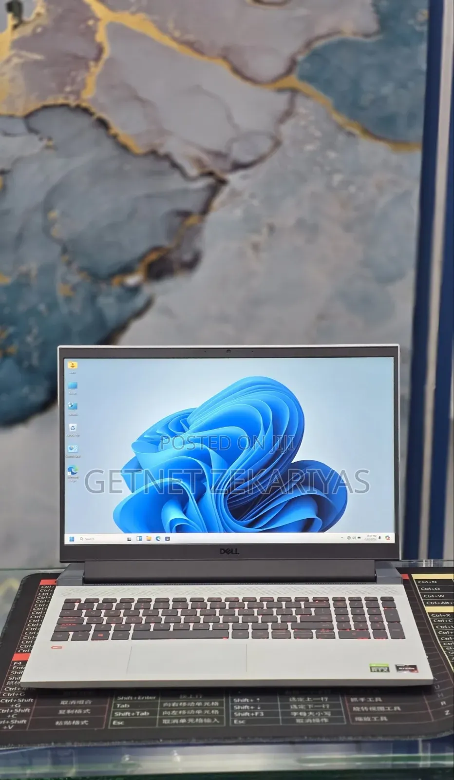 New Laptop Dell G15 5511 8GB AMD Ryzen 7 SSD 512GB