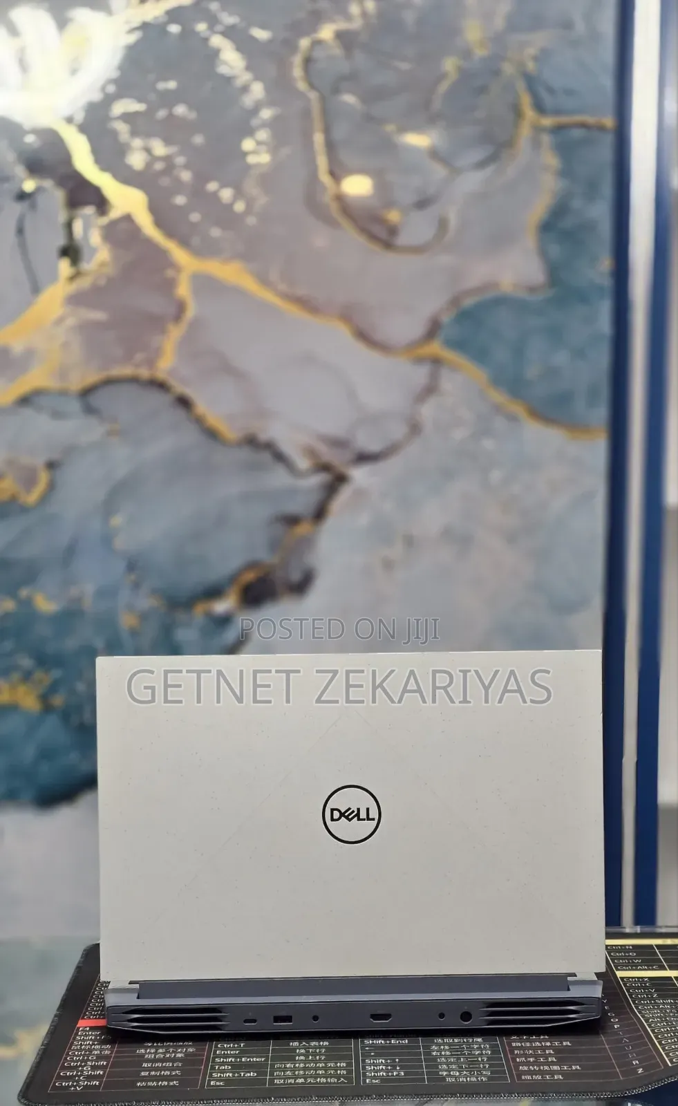 New Laptop Dell G15 5511 8GB AMD Ryzen 7 SSD 512GB