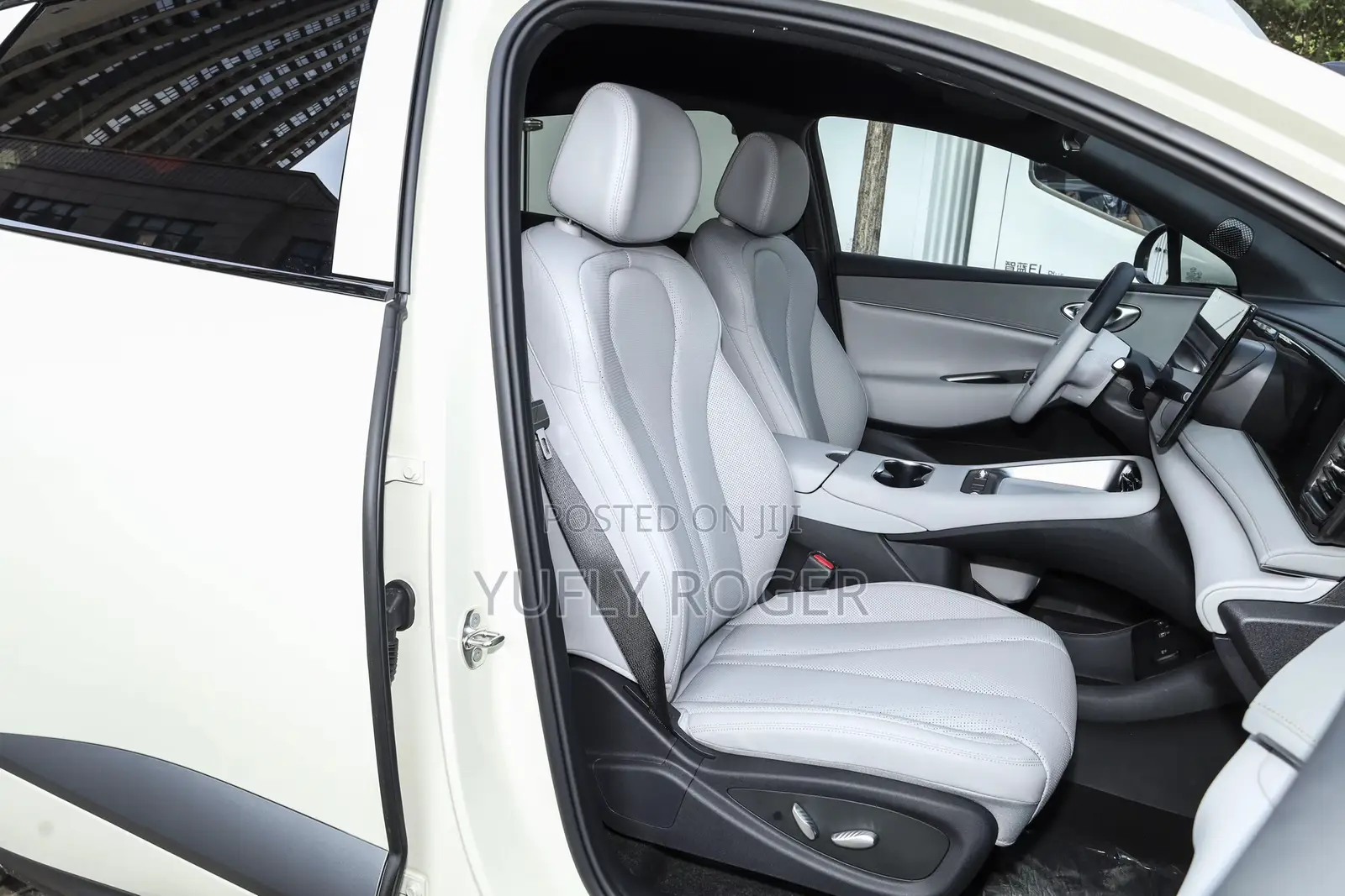 New BYD Sealion 06 EV 2025 Gray
