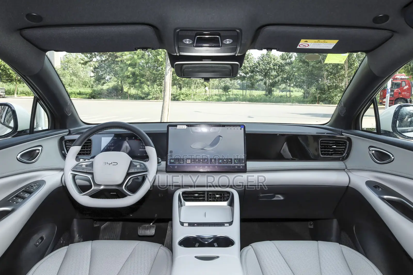 New BYD Sealion 06 EV 2025 Gray