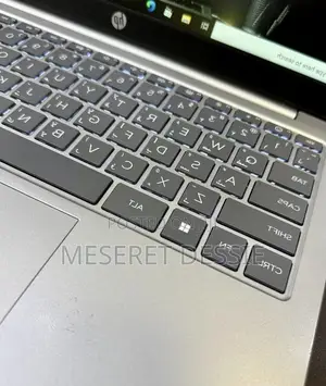New Laptop HP 8GB SSD 512GB
