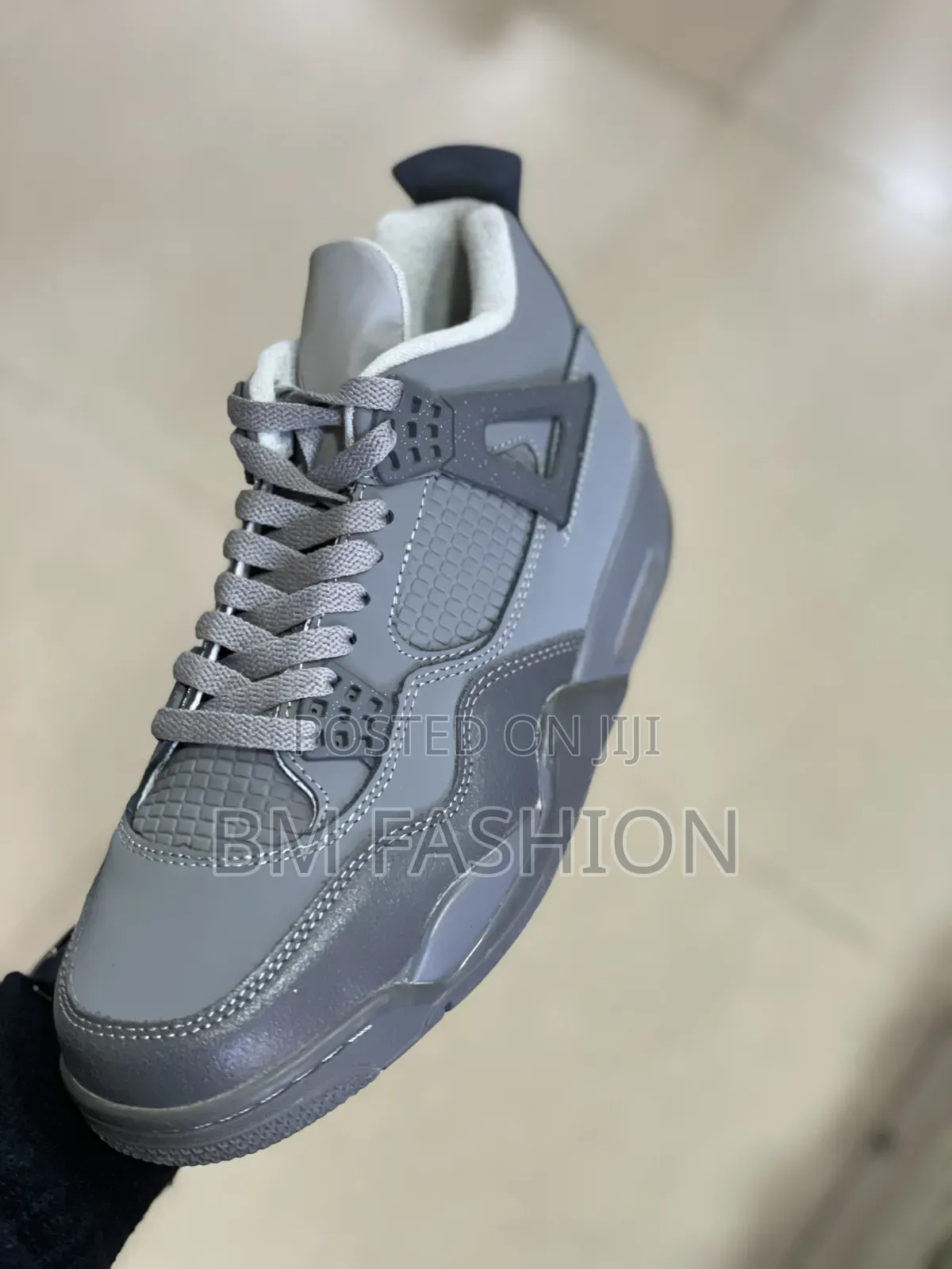 Air Jordan 4 Tonal Grey Vibe