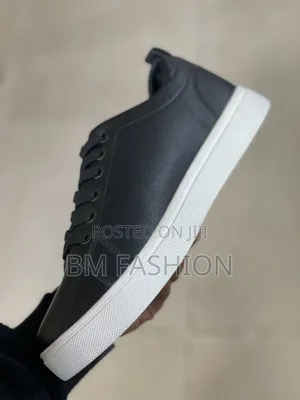 Calvin Klein Sleek Black Low-Top