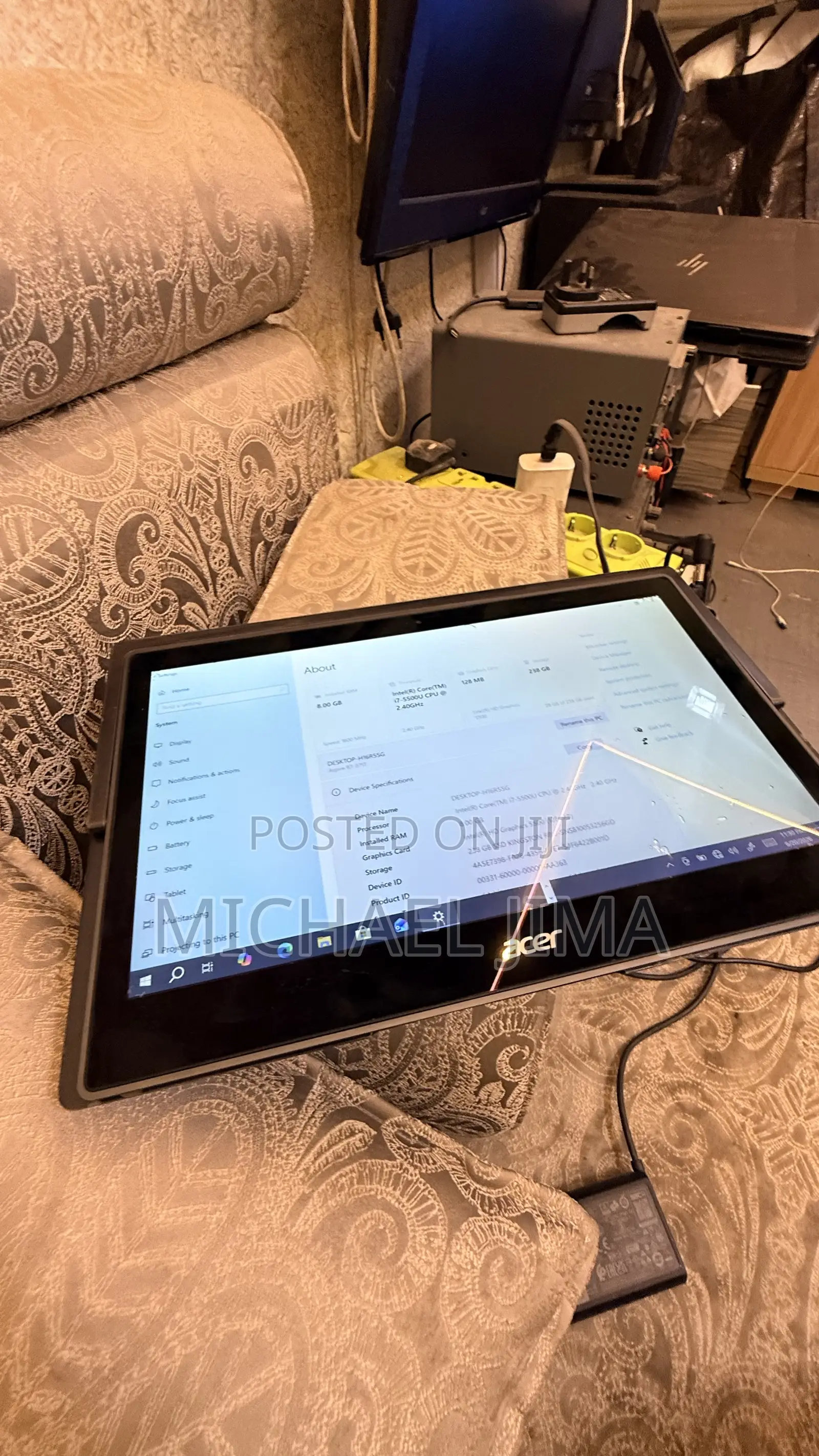 Laptop Acer Aspire R-13 8GB Intel Core i7 SSD 256GB
