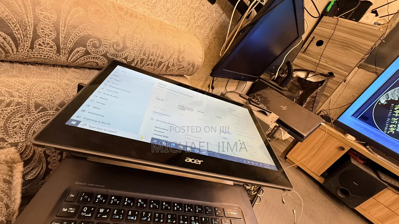 Laptop Acer Aspire R-13 8GB Intel Core i7 SSD 256GB