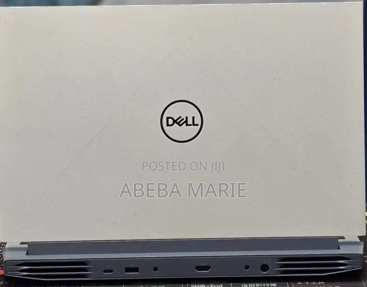 New Laptop Dell G15 5535 16GB AMD Ryzen 7 SSD 512GB