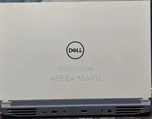 New Laptop Dell G15 5535 16GB AMD Ryzen 7 SSD 512GB