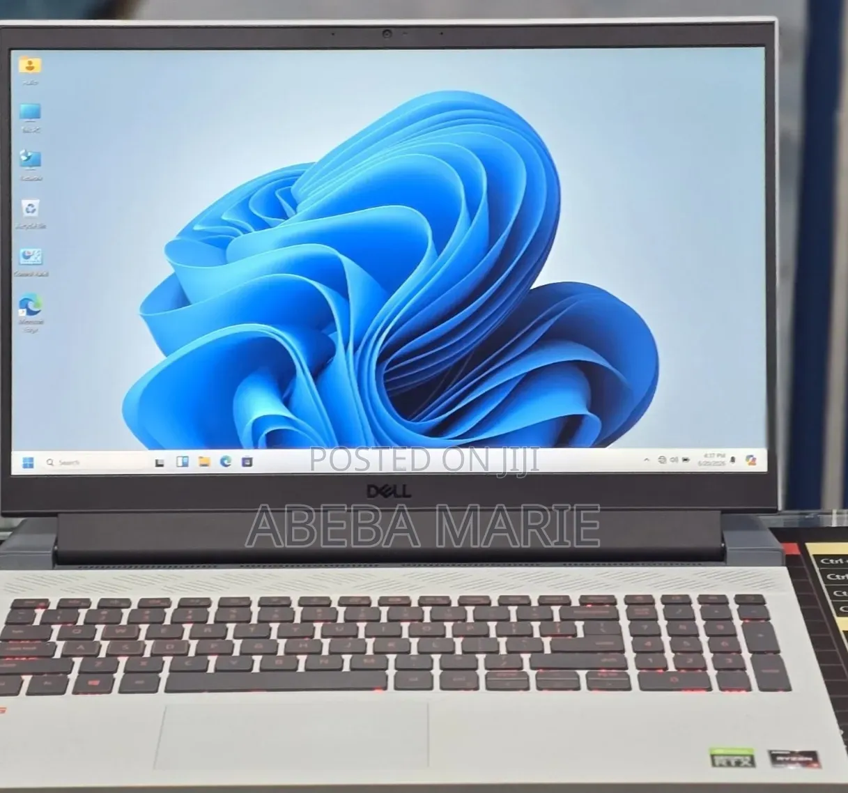 New Laptop Dell G15 5535 16GB AMD Ryzen 7 SSD 512GB