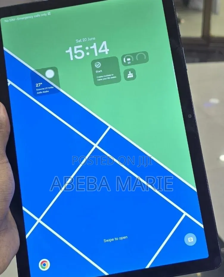 New Samsung Galaxy Tab A9+ 128 GB