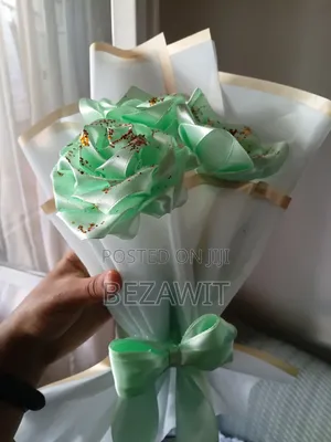 Ribbon Flower Bouquet