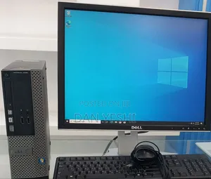 New Desktop Computer Dell OptiPlex 3020 8GB Intel Core i5 SSD 500GB