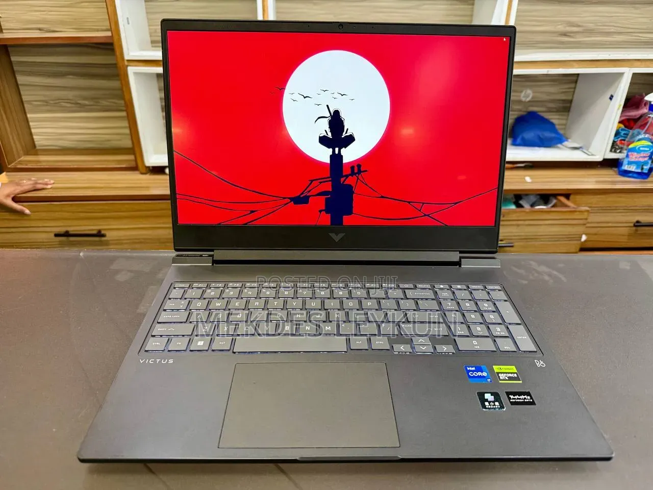 New Laptop HP Victus 15 16GB Intel Core i7 SSD 1T