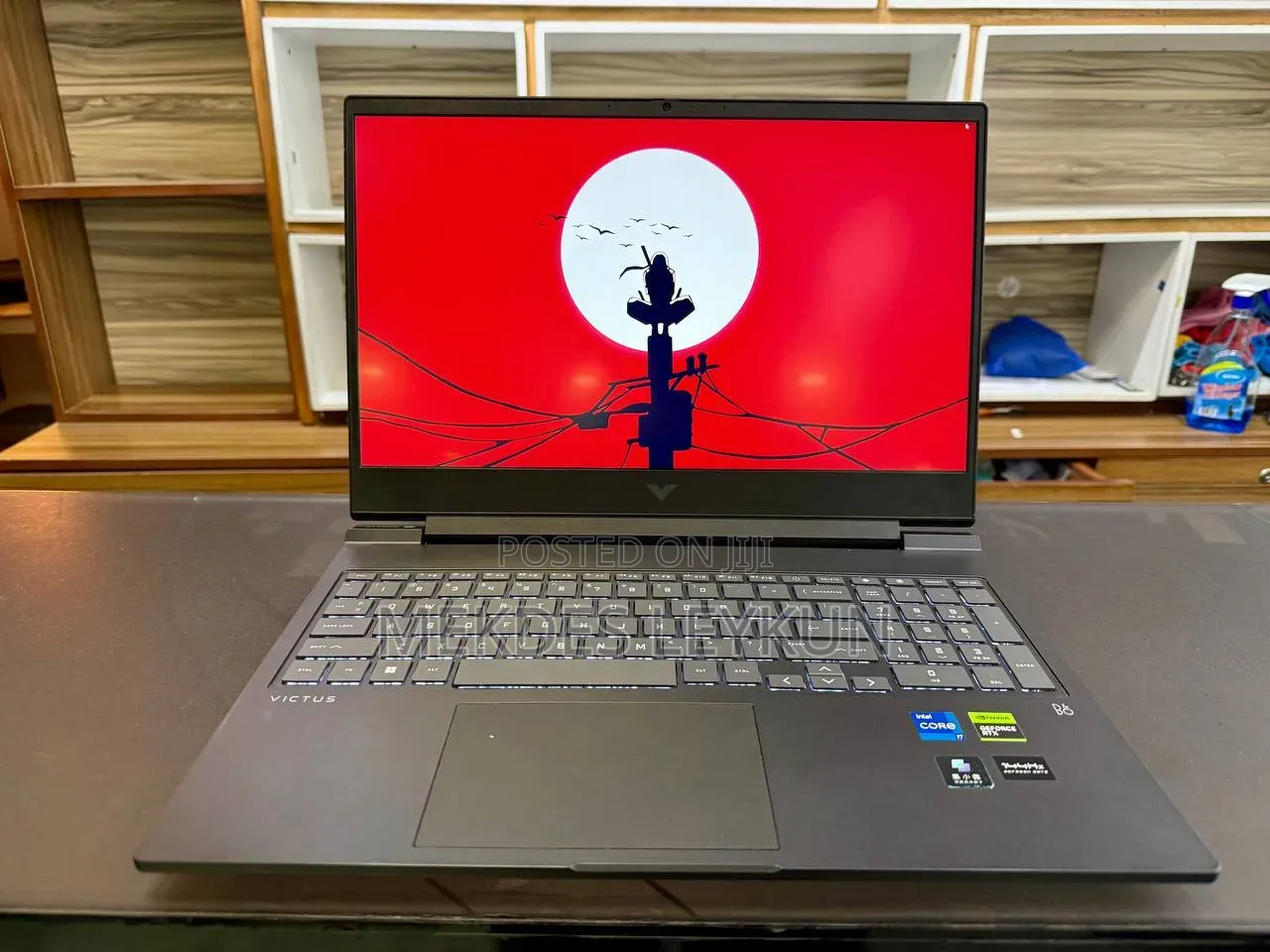 New Laptop HP Victus 15 16GB Intel Core i7 SSD 1T