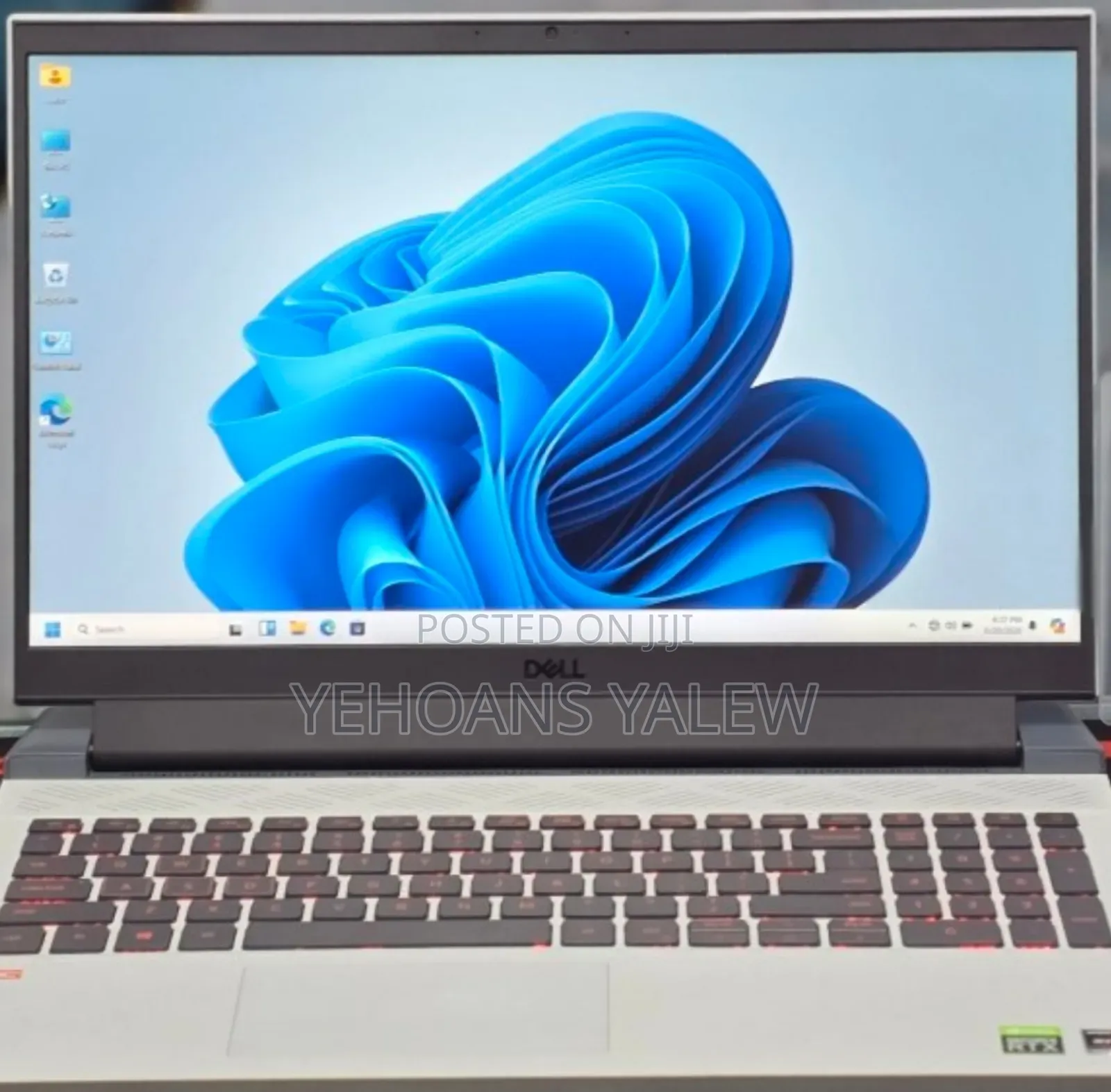 New Laptop Dell G15 5535 8GB AMD Ryzen 7 SSD 512GB